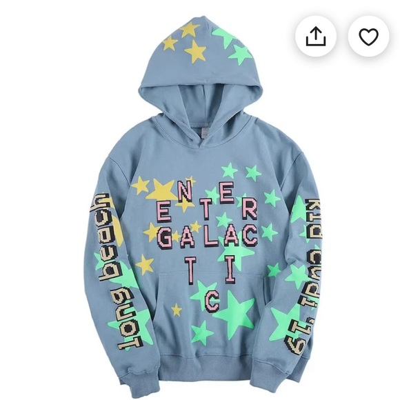 Sweaters - Kid cudi entergalactic hoodie size large
